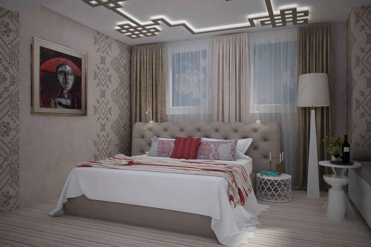 Gallery 37 Powered By Aston Płowdiw Zewnętrze zdjęcie 3D rendering of a bedroom