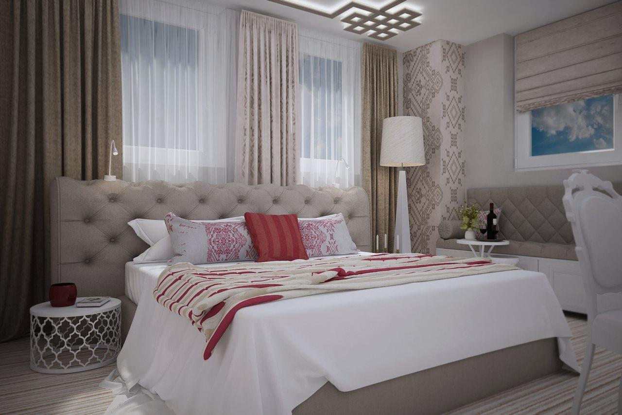 Gallery 37 Powered By Aston Płowdiw Zewnętrze zdjęcie 3D rendering of a bedroom